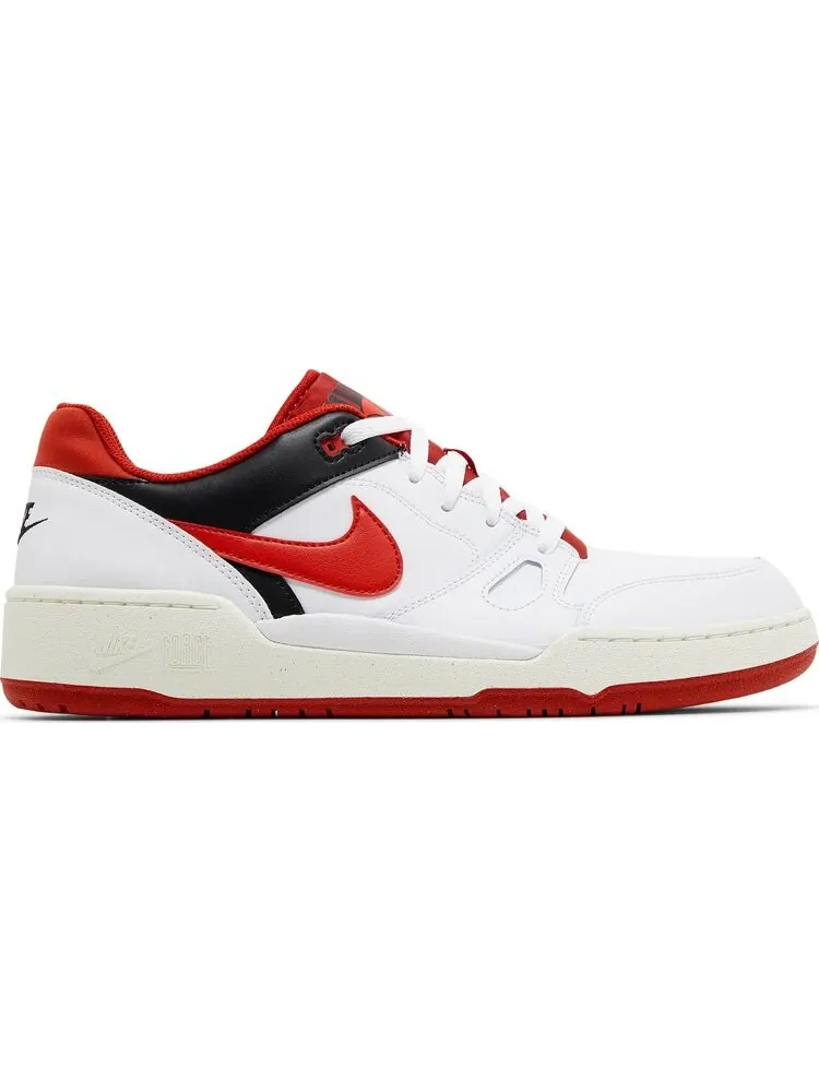 Кроссовки Nike Full Force Low 'Mystic Red' — изображение 1 из 4, белый