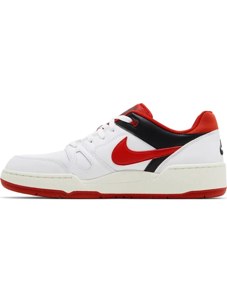 Кроссовки Nike Full Force Low 'Mystic Red' — изображение 3 из 4, белый