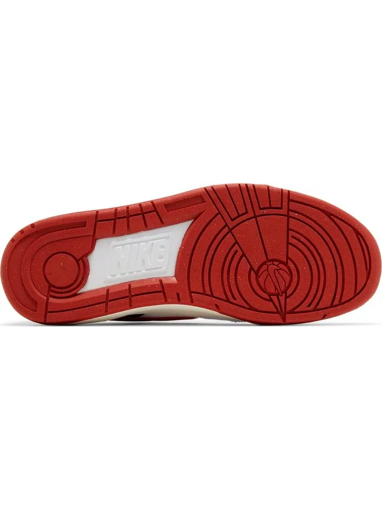 Кроссовки Nike Full Force Low 'Mystic Red' — изображение 4 из 4, белый