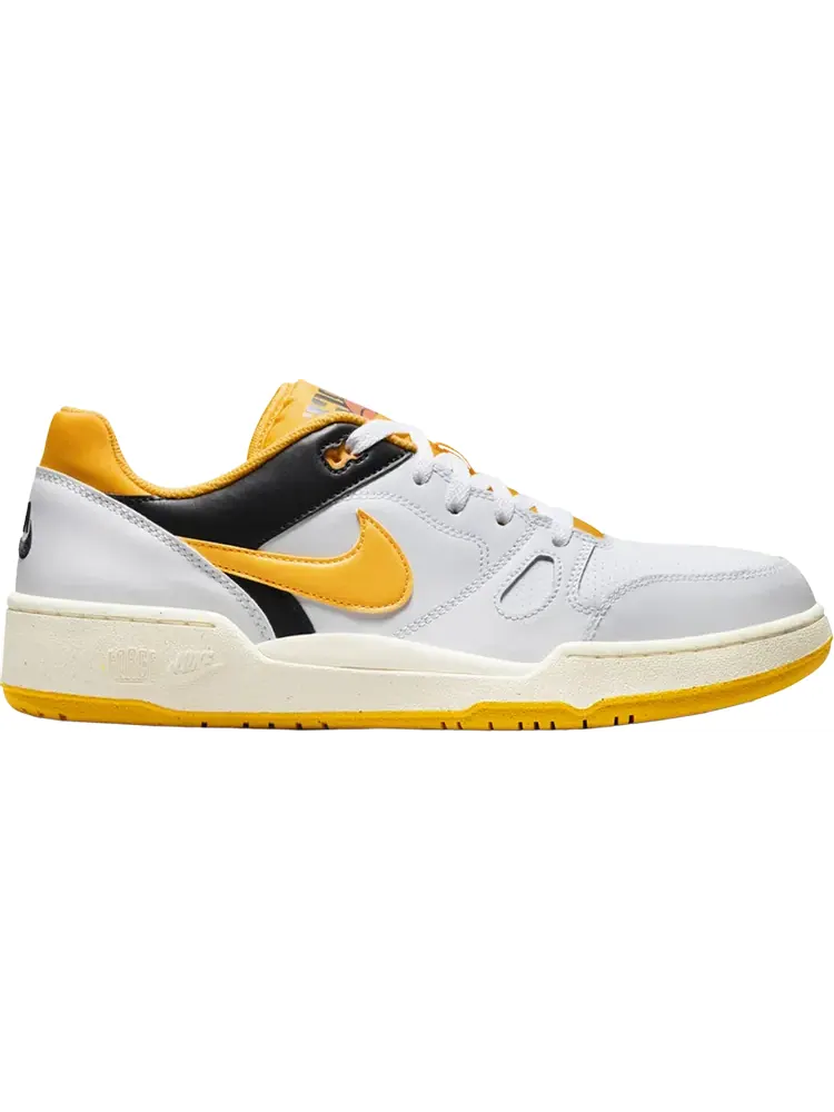 Кроссовки Full Force Low 'White University Gold' — изображение 1 из 1, белый