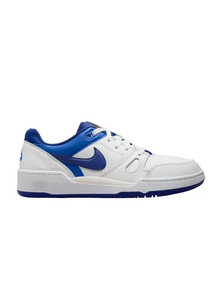 Кроссовки Full Force Low 'Summit White Deep Royal Blue' — изображение 1 из 1, белый глубокий синий