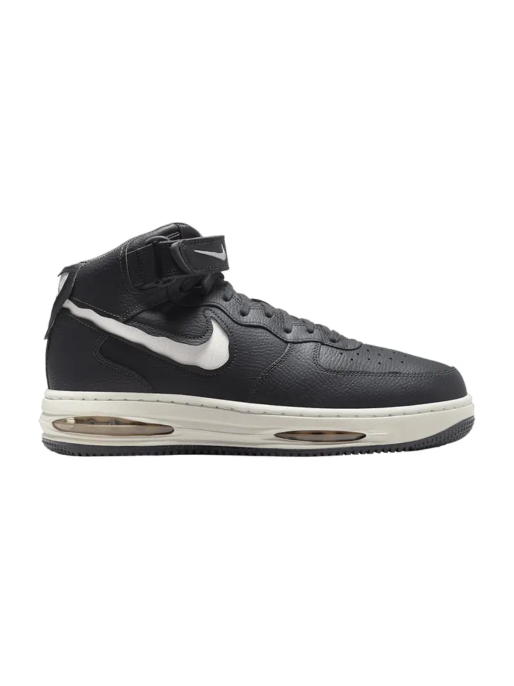 Кроссовки Nike Air Force 1 Mid Evo 'Black White' — изображение 1 из 1, черный/белый