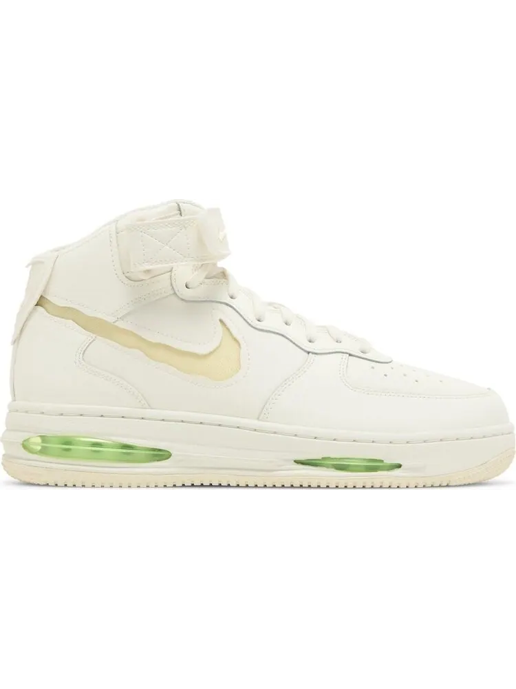 Кроссовки Air Force 1 Mid Evo 'Sail' — изображение 1 из 4, бежевый