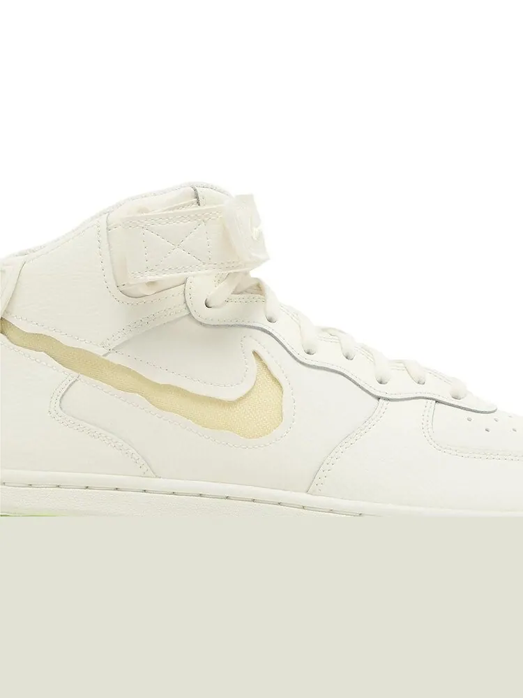 Кроссовки Air Force 1 Mid Evo 'Sail' — изображение 2 из 4, бежевый
