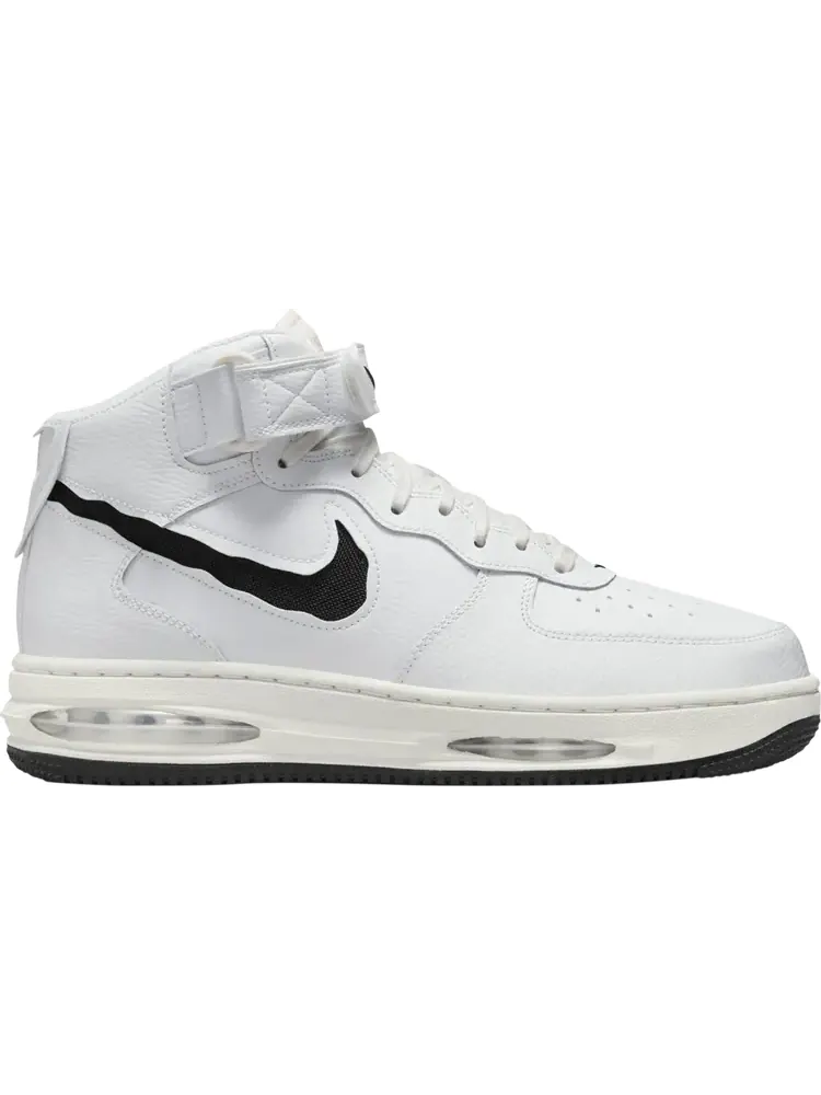 Кроссовки Air Force 1 Mid Evo 'White Black' — изображение 1 из 1, белый