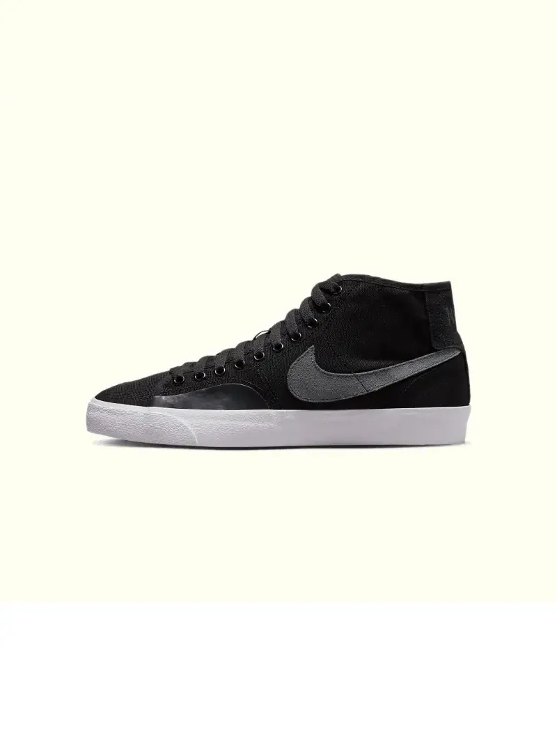 Кеды Nike SB Court Mid PRM — изображение 1 из 5, черный/серый