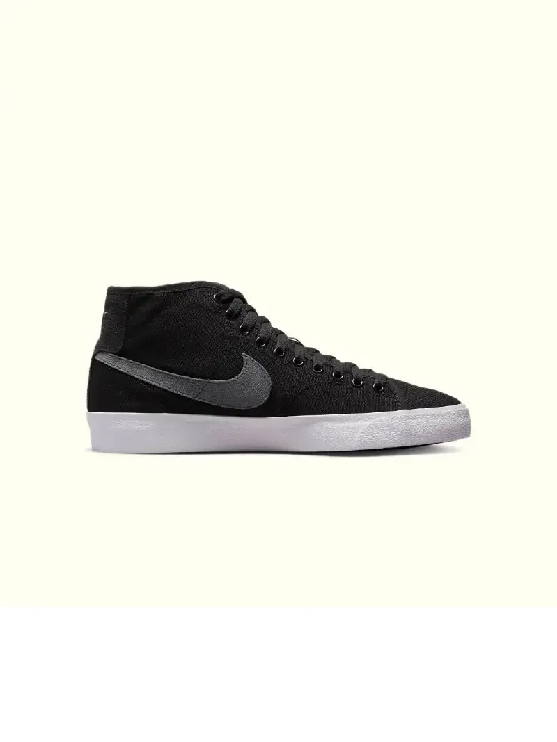 Кеды Nike SB Court Mid PRM — изображение 3 из 5, черный/серый
