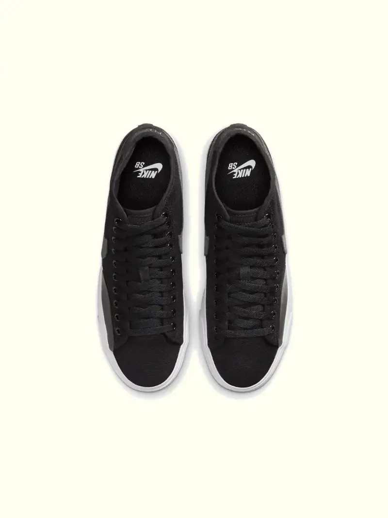 Кеды Nike SB Court Mid PRM — изображение 4 из 5, черный/серый