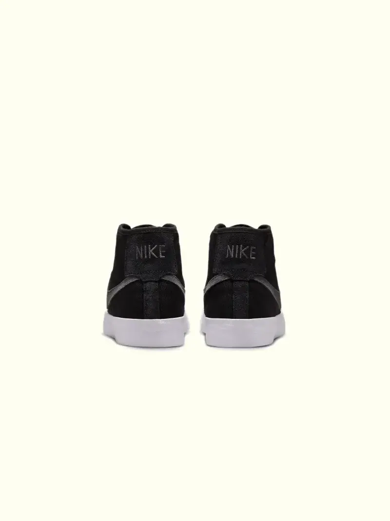 Кеды Nike SB Court Mid PRM — изображение 5 из 5, черный/серый