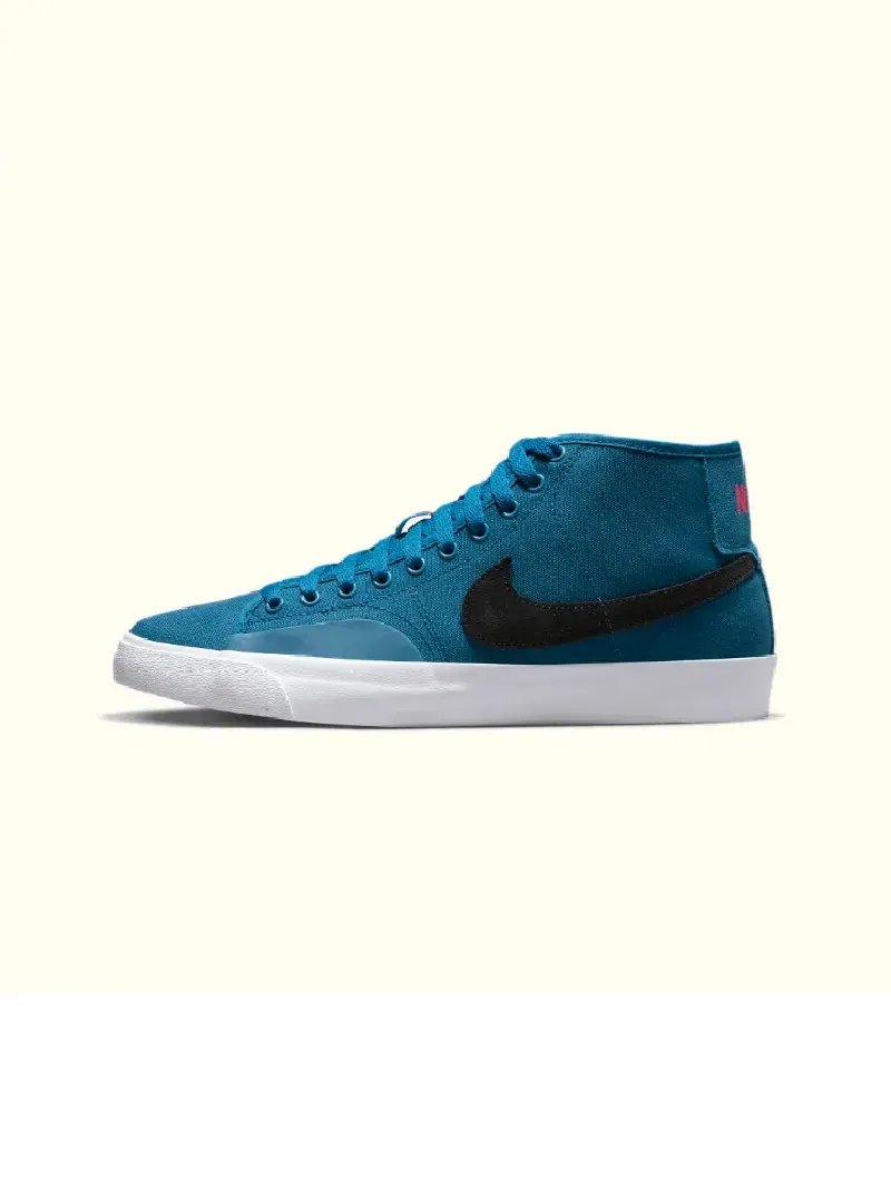 Кеды Nike SB Court Mid PRM — изображение 1 из 5, синий/черный