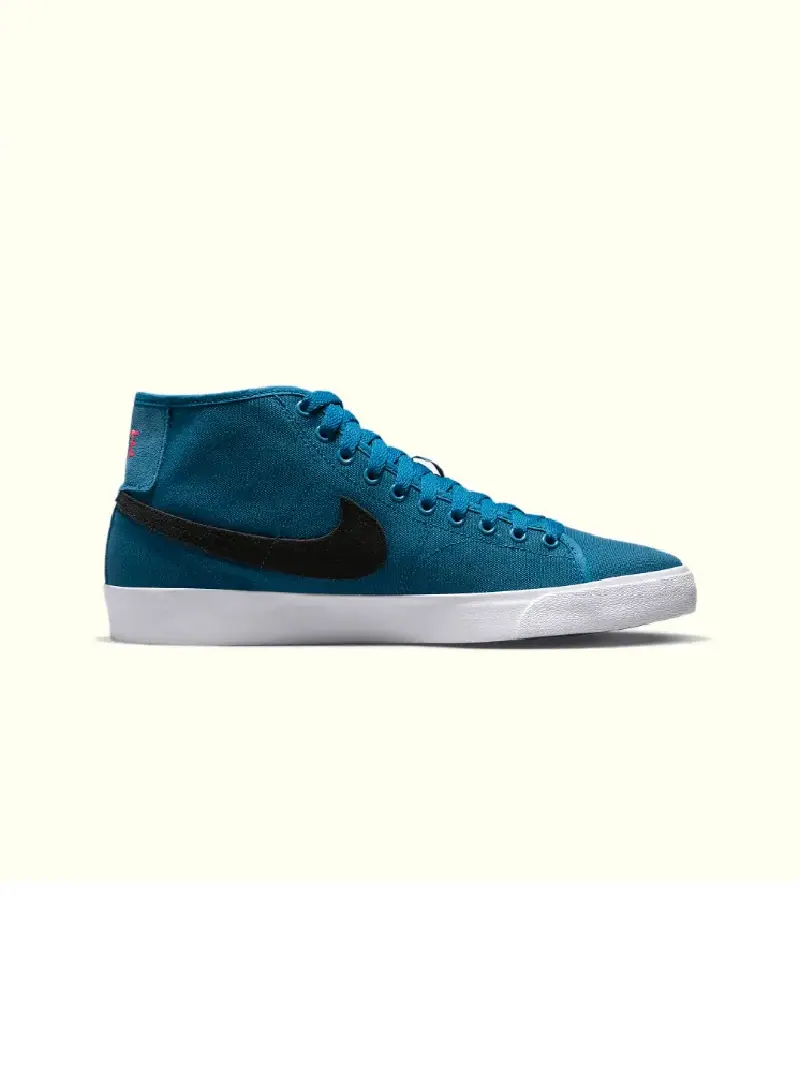 Кеды Nike SB Court Mid PRM — изображение 3 из 5, синий/черный