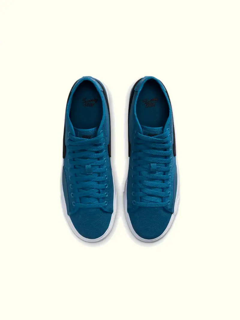 Кеды Nike SB Court Mid PRM — изображение 4 из 5, синий/черный