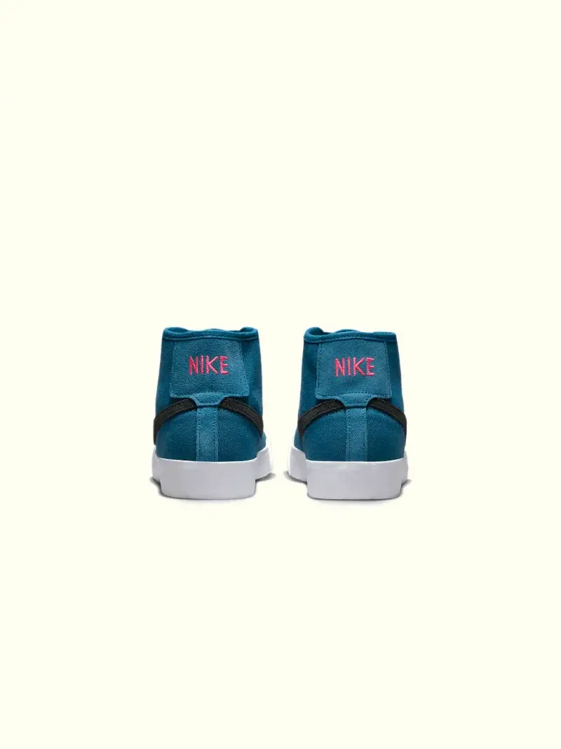Кеды Nike SB Court Mid PRM — изображение 5 из 5, синий/черный