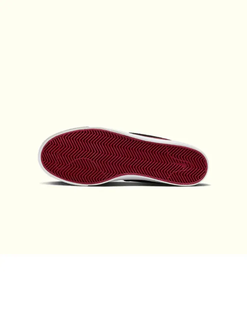 Кеды Nike SB Court Mid PRM — изображение 2 из 5, темно-красный/черный