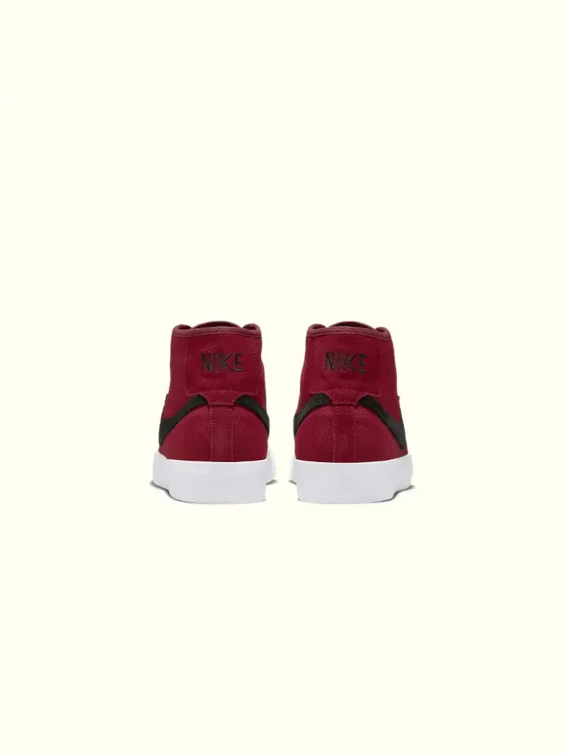 Кеды Nike SB Court Mid PRM — изображение 5 из 5, темно-красный/черный