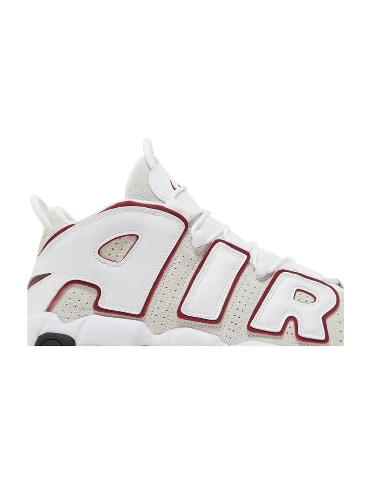 Кроссовки Nike Air More Uptempo — изображение 2 из 4, белый