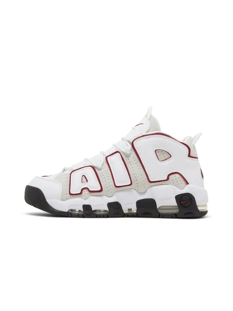Кроссовки Nike Air More Uptempo — изображение 3 из 4, белый