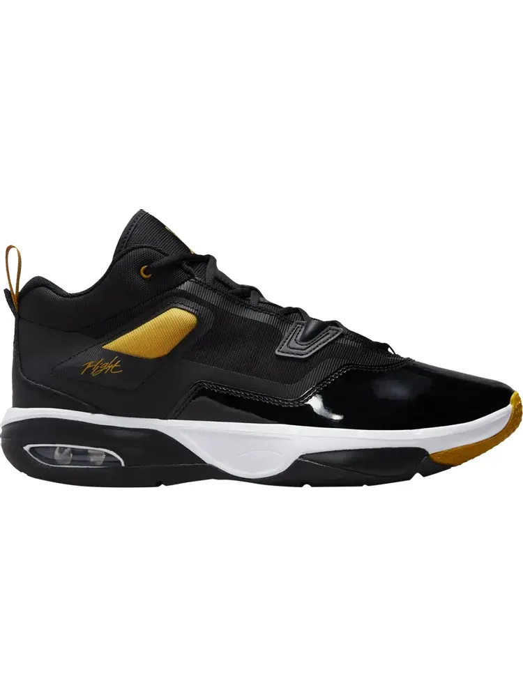 Кроссовки Jordan Stay Loyal 3 'Black Yellow Ochre' — изображение 1 из 1, черный