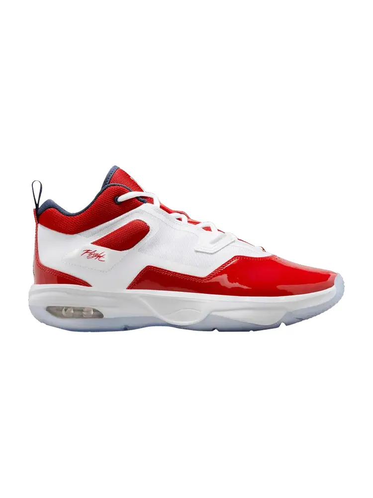 Кроссовки Air Jordan Jordan Stay Loyal 3 White Varsity Red Navy — изображение 1 из 1