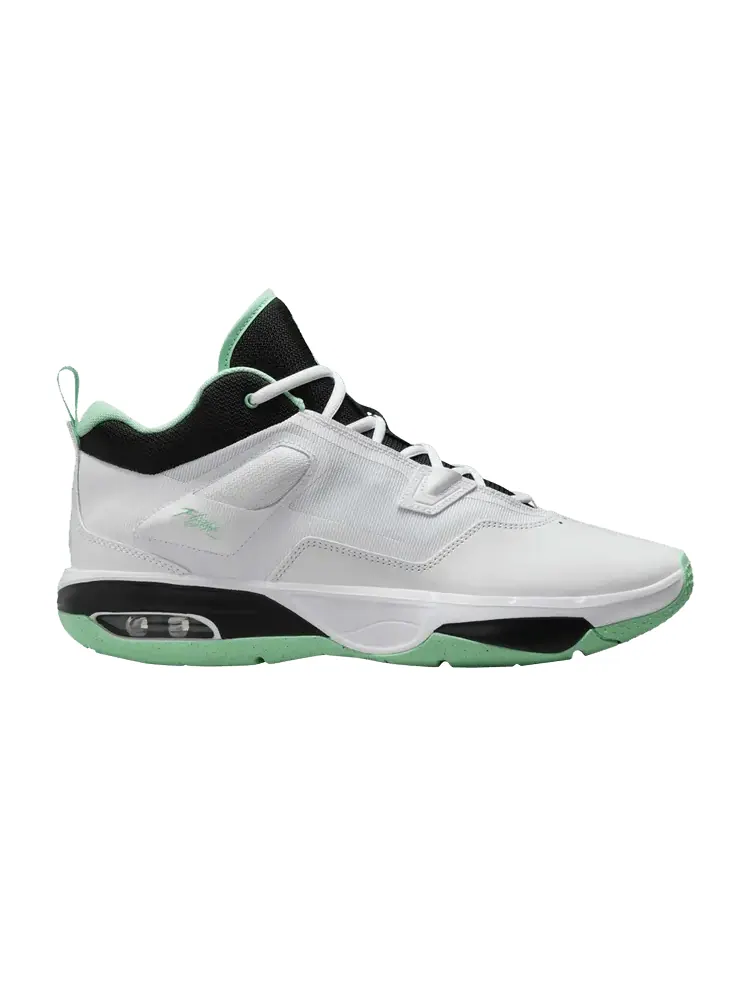 Кроссовки Jordan Stay Loyal 3 'White Green Glow' — изображение 1 из 1, белый зеленый