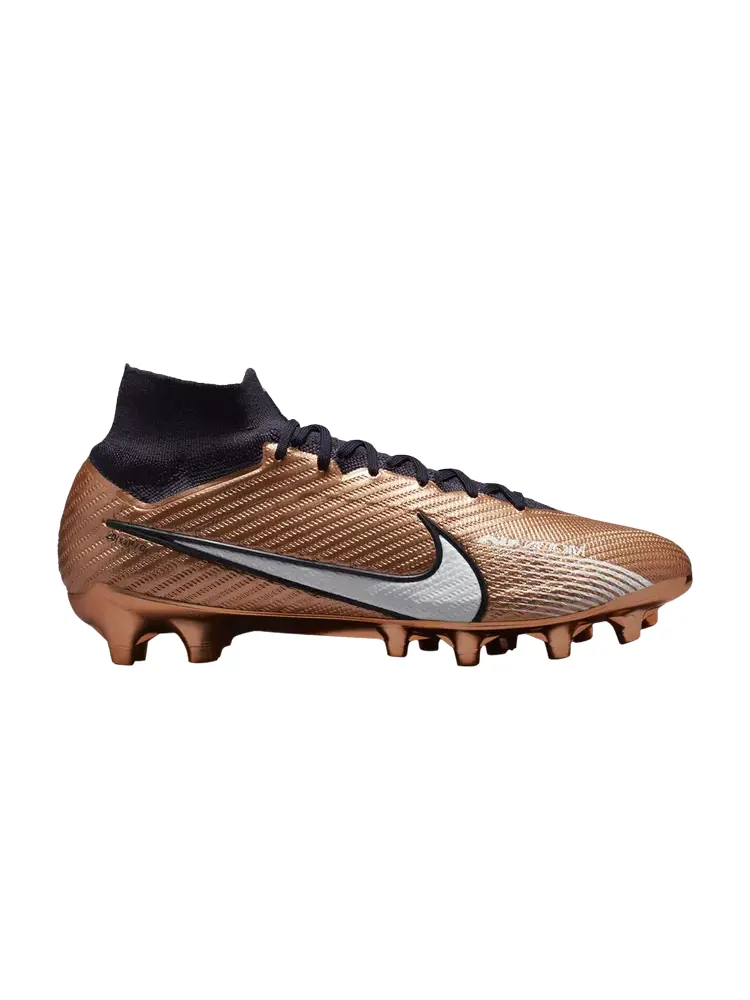 Кроссовки Nike Zoom Mercurial Superfly 9 Elite SG Pro — изображение 1 из 1, золото