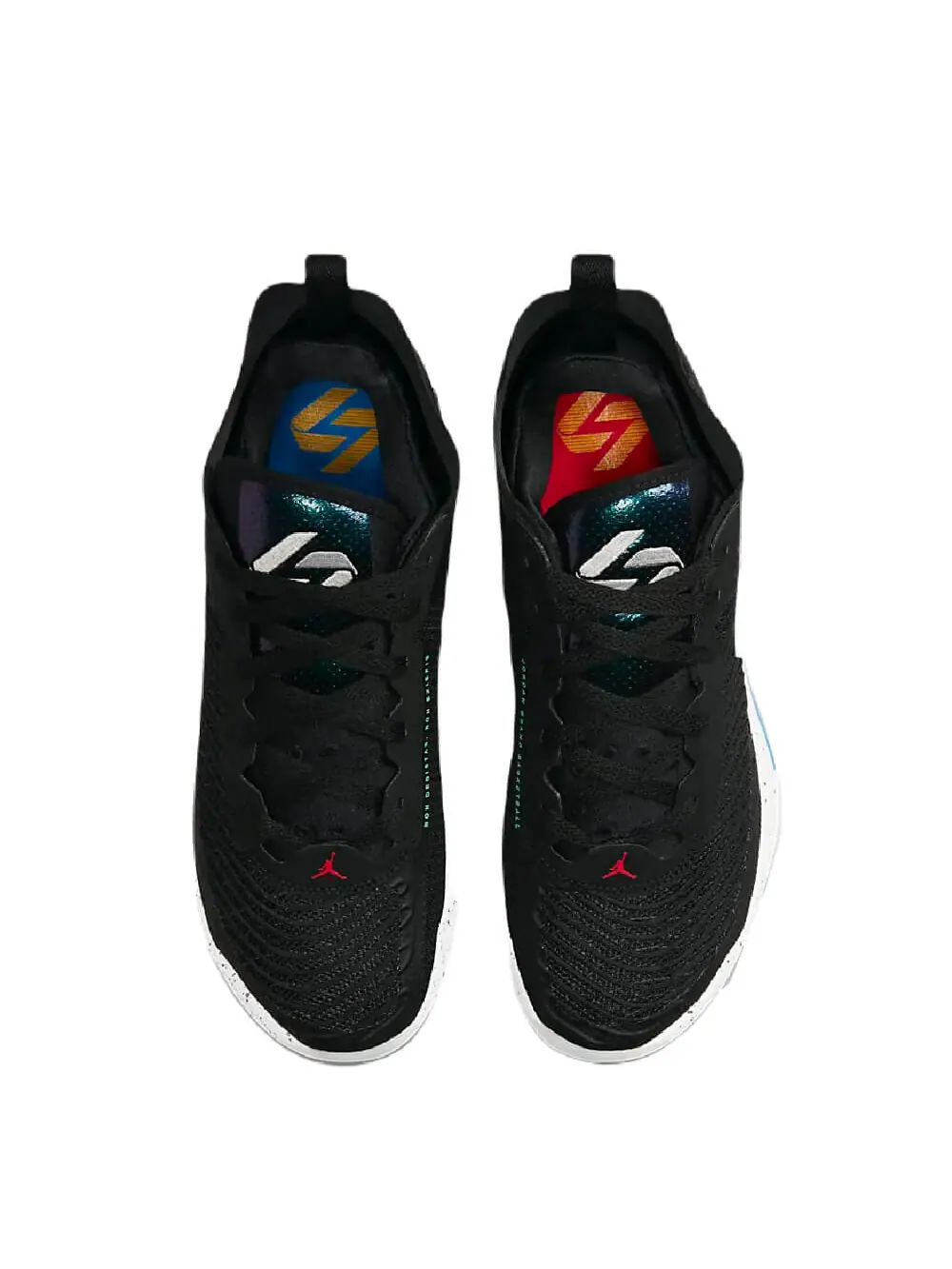 Кроссовки Nike Air Jordan Luka 1 — изображение 3 из 7, черный/белый/голубой