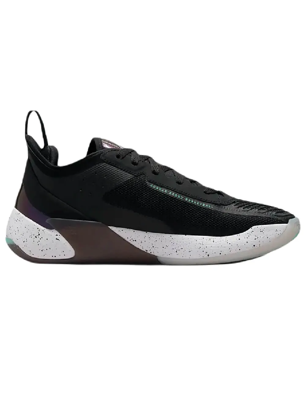 Кроссовки Nike Air Jordan Luka 1 — изображение 5 из 7, черный/белый/голубой
