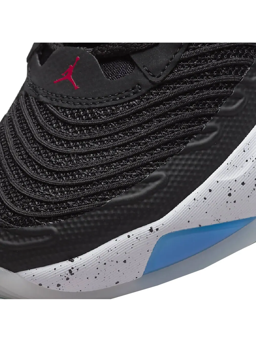 Кроссовки Nike Air Jordan Luka 1 — изображение 7 из 7, черный/белый/голубой