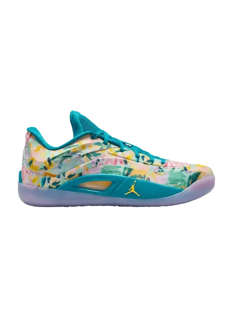 Air Jordan Zion 4 'Tropical Teal' — изображение 1 из 1, синий