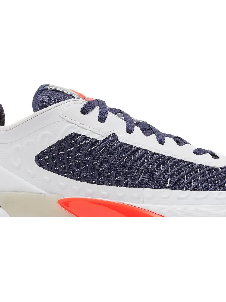 Кроссовки Jordan Luka 1 Quai 54 — изображение 2 из 8, белый