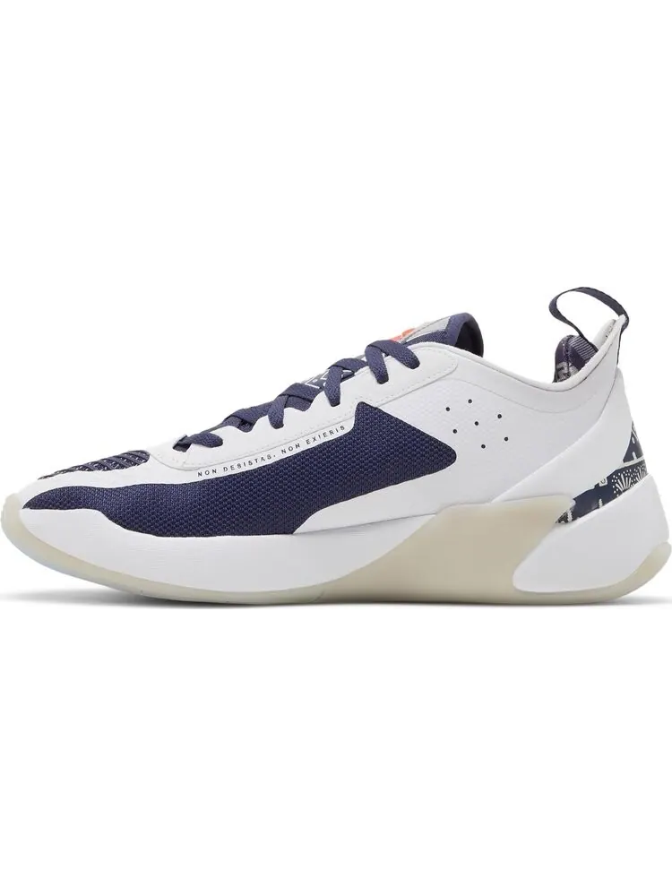 Кроссовки Jordan Luka 1 Quai 54 — изображение 3 из 8, белый