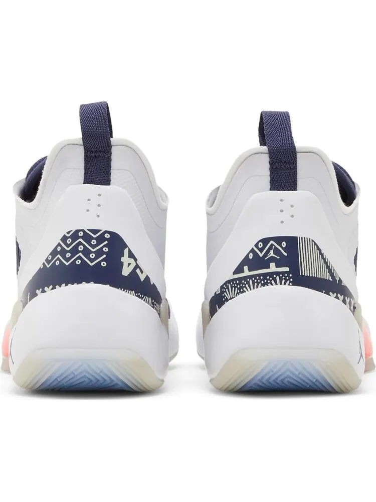 Кроссовки Jordan Luka 1 Quai 54 — изображение 6 из 8, белый