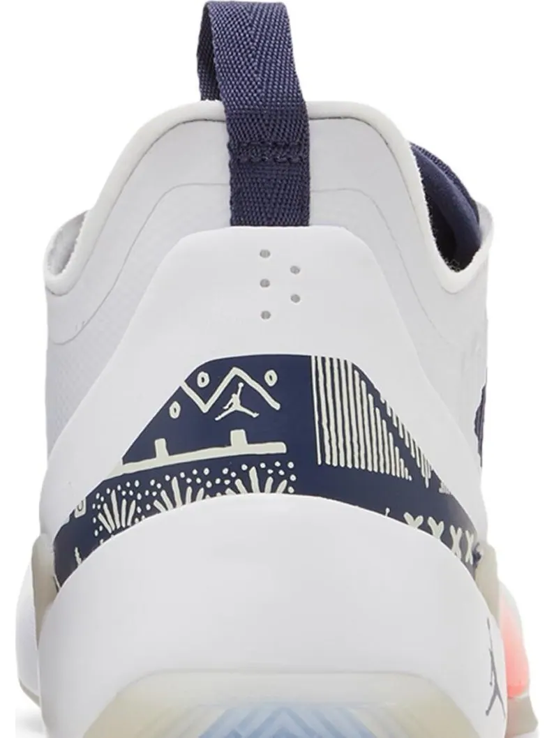 Кроссовки Jordan Luka 1 Quai 54 — изображение 7 из 8, белый