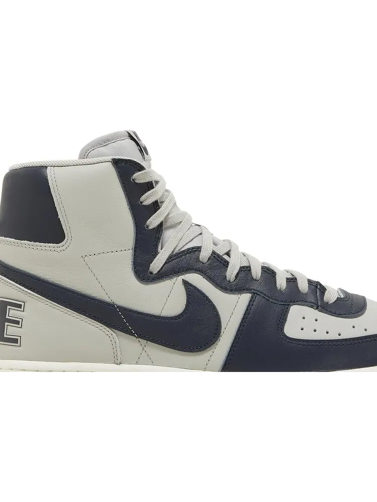 Кроссовки Nike Terminator High 'Georgetown' — изображение 2 из 8, синий