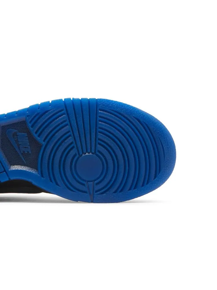 Кроссовки Nike Wmns Dunk Low 'Black Royal Iridescent' — изображение 6 из 9, черный/черный