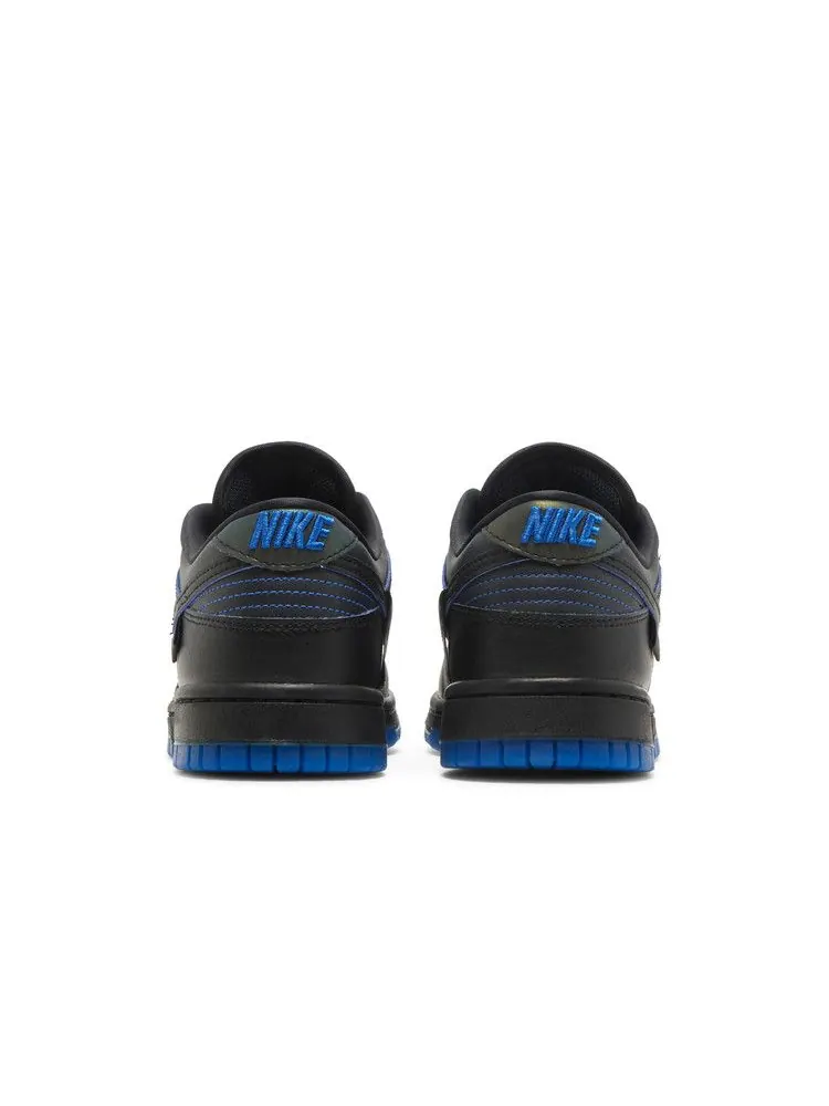 Кроссовки Nike Wmns Dunk Low 'Black Royal Iridescent' — изображение 7 из 9, черный/черный