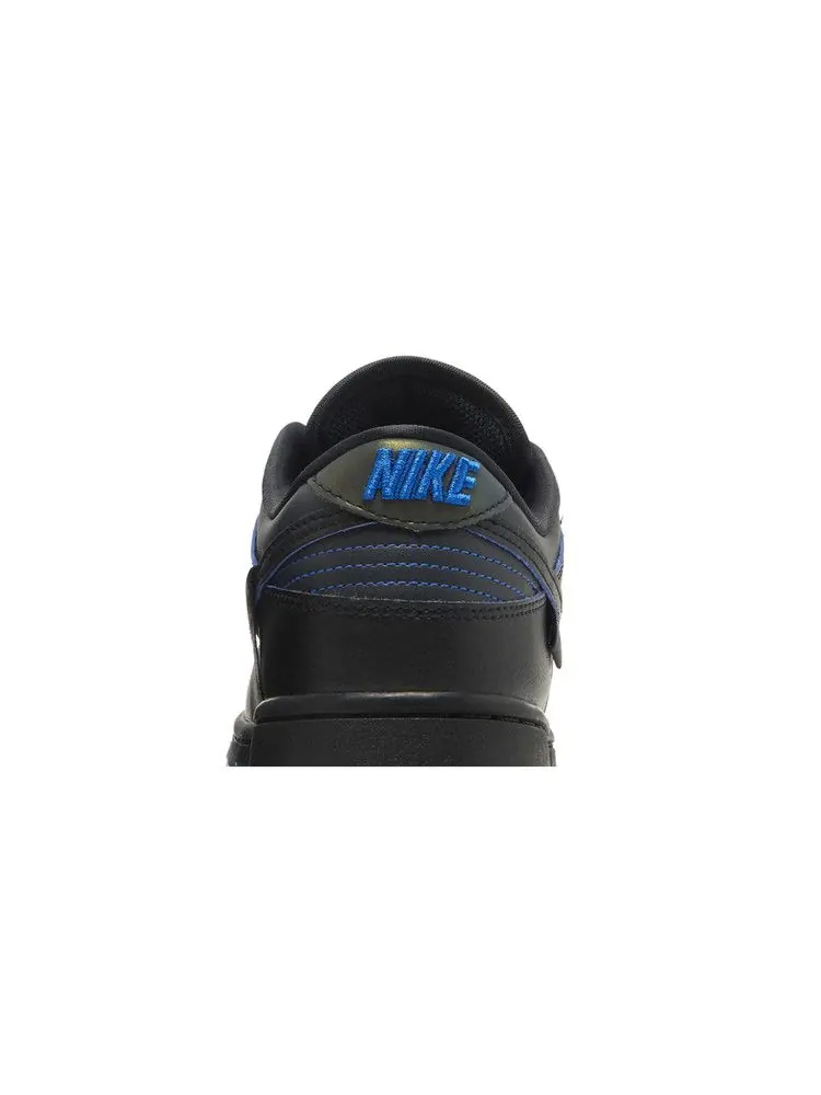 Кроссовки Nike Wmns Dunk Low 'Black Royal Iridescent' — изображение 8 из 9, черный/черный