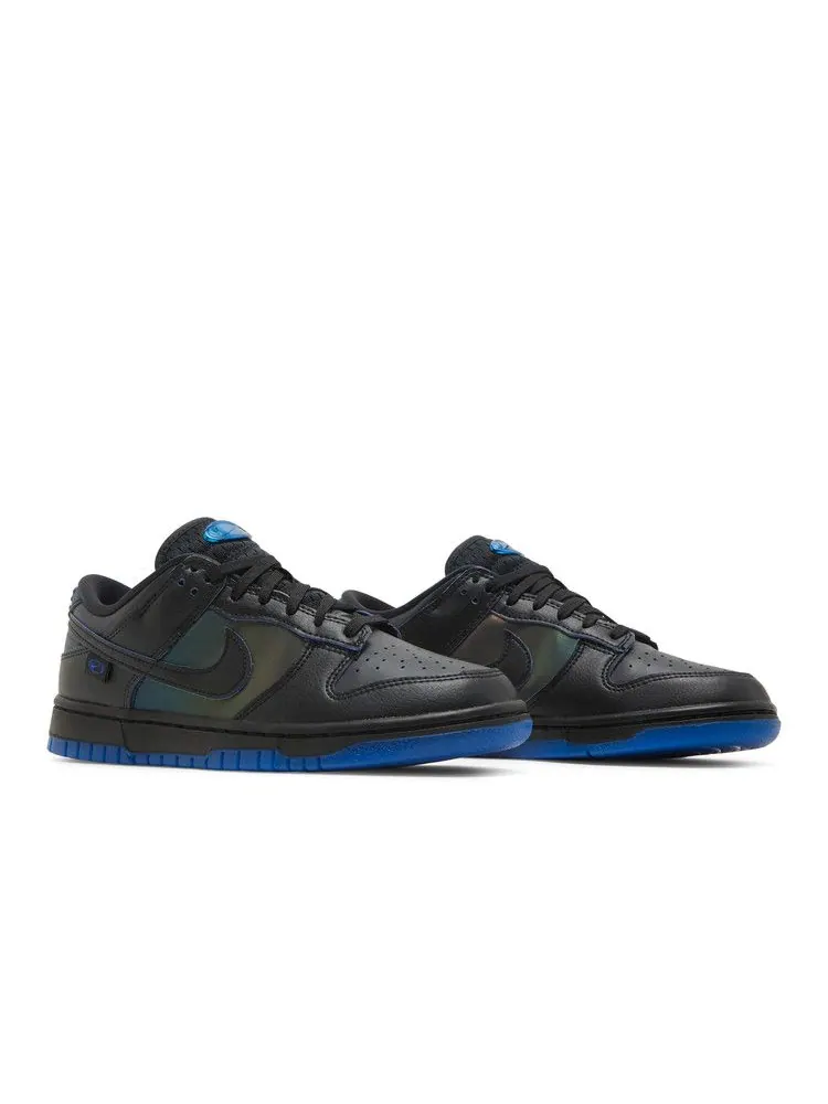 Кроссовки Nike Wmns Dunk Low 'Black Royal Iridescent' — изображение 9 из 9, черный/черный