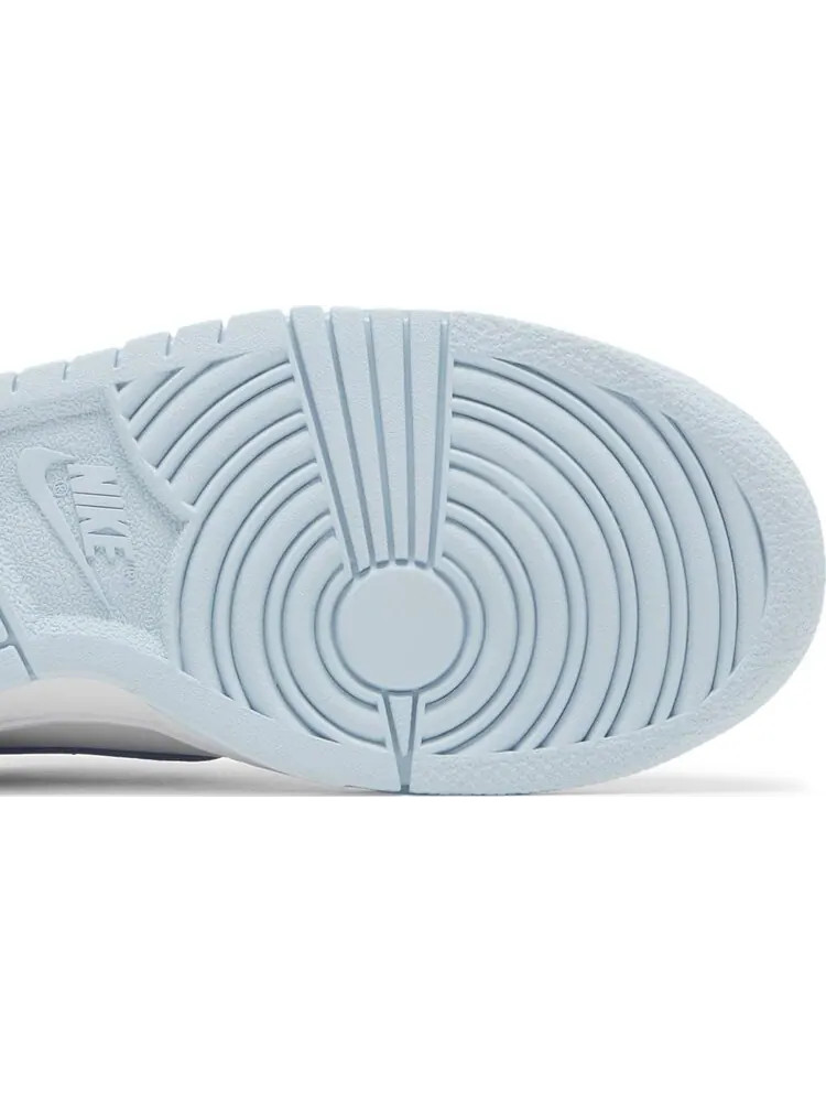 Кроссовки Nike Dunk Low GS 'Just Stitch It - Hyper Royal' — изображение 5 из 8, бежевый