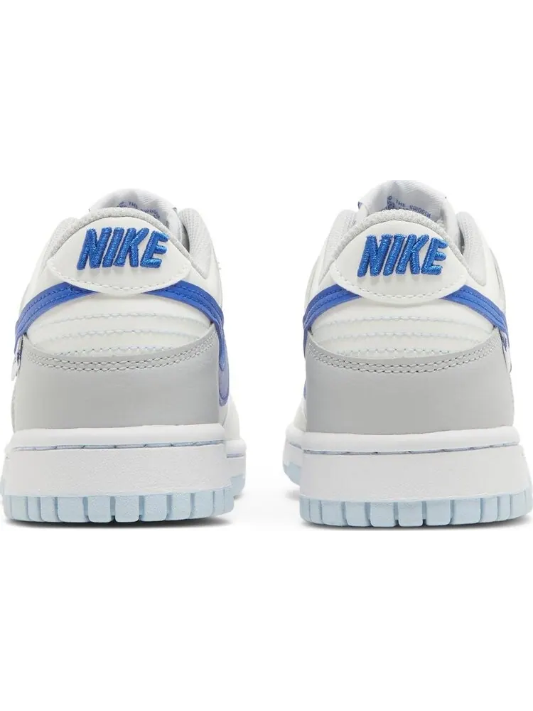 Кроссовки Nike Dunk Low GS 'Just Stitch It - Hyper Royal' — изображение 6 из 8, бежевый