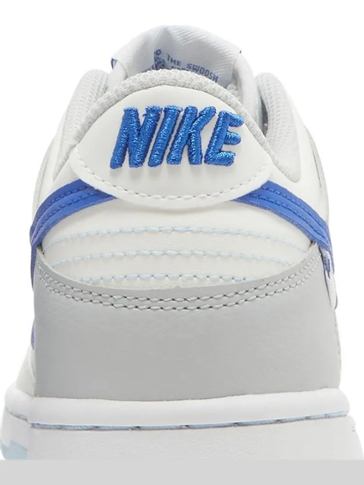 Кроссовки Nike Dunk Low GS 'Just Stitch It - Hyper Royal' — изображение 7 из 8, бежевый