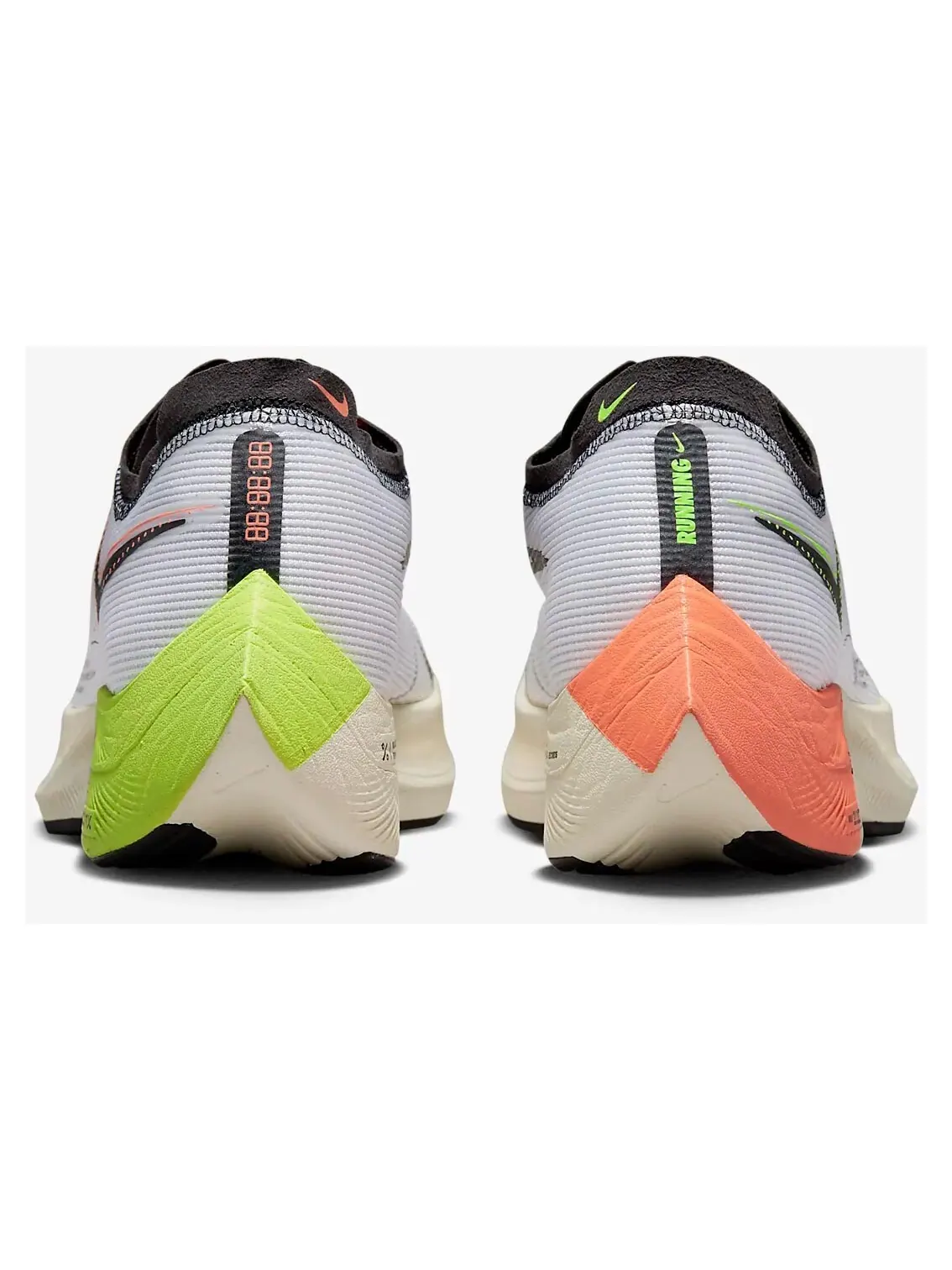 Кроссовки Nike ZoomX Vaporfly NEXT 2 — изображение 4 из 7, белый/черный/зеленый