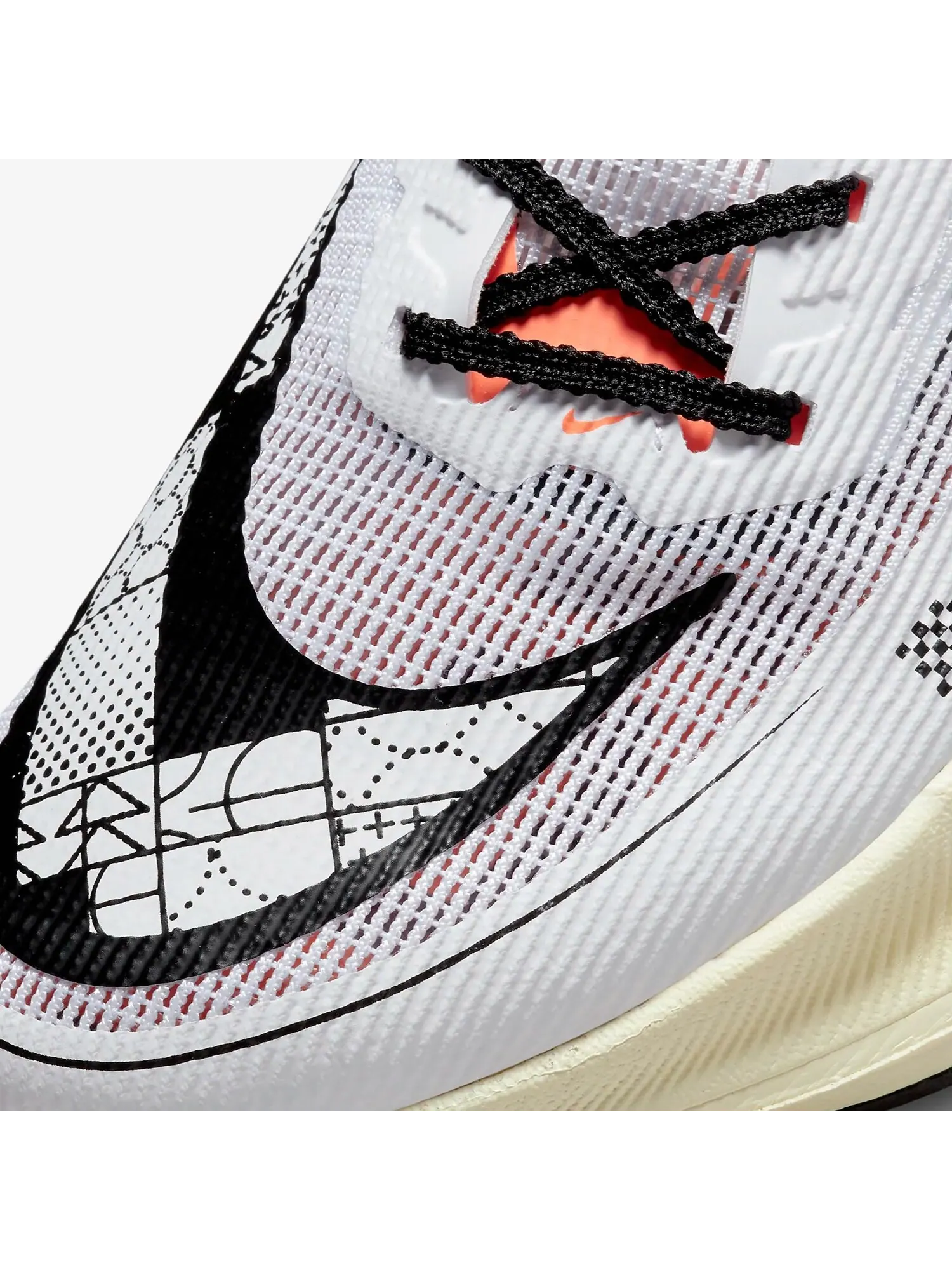 Кроссовки Nike ZoomX Vaporfly NEXT 2 — изображение 6 из 7, белый/черный/зеленый