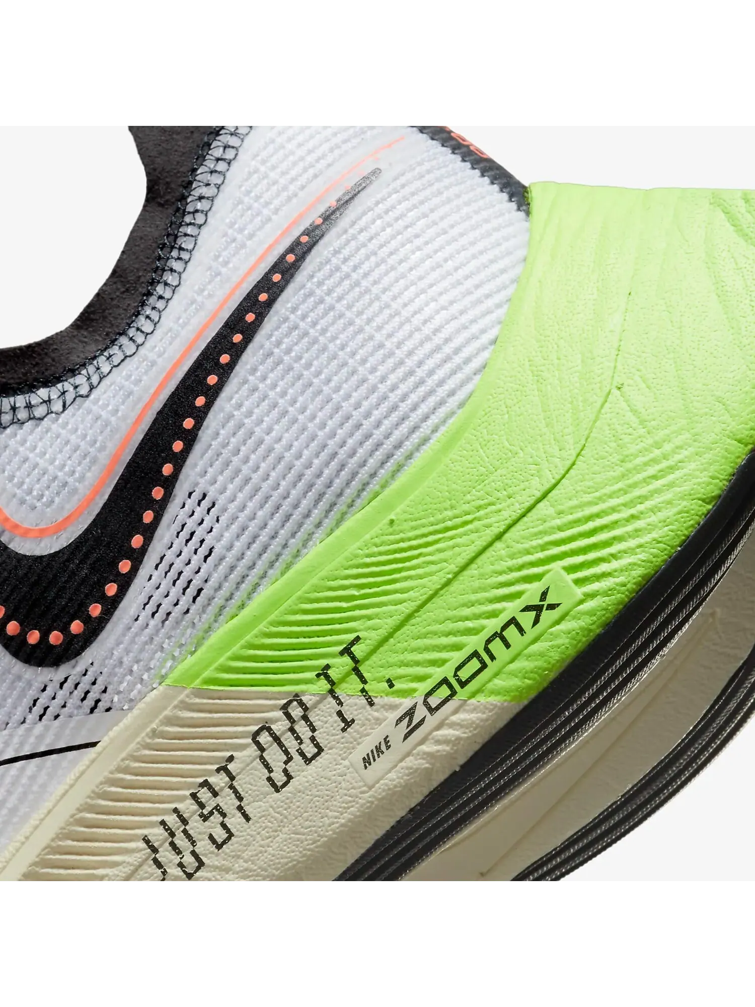 Кроссовки Nike ZoomX Vaporfly NEXT 2 — изображение 7 из 7, белый/черный/зеленый
