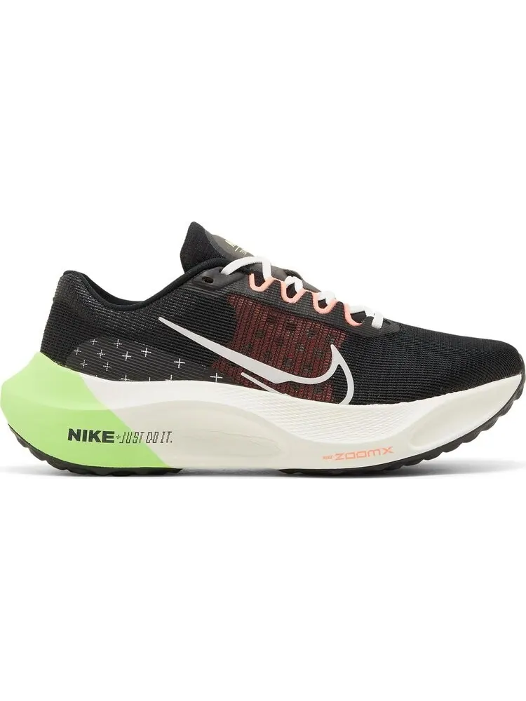 Кроссовки Nike Zoom Fly 5 'Black Ghost Green' — изображение 1 из 8, черный