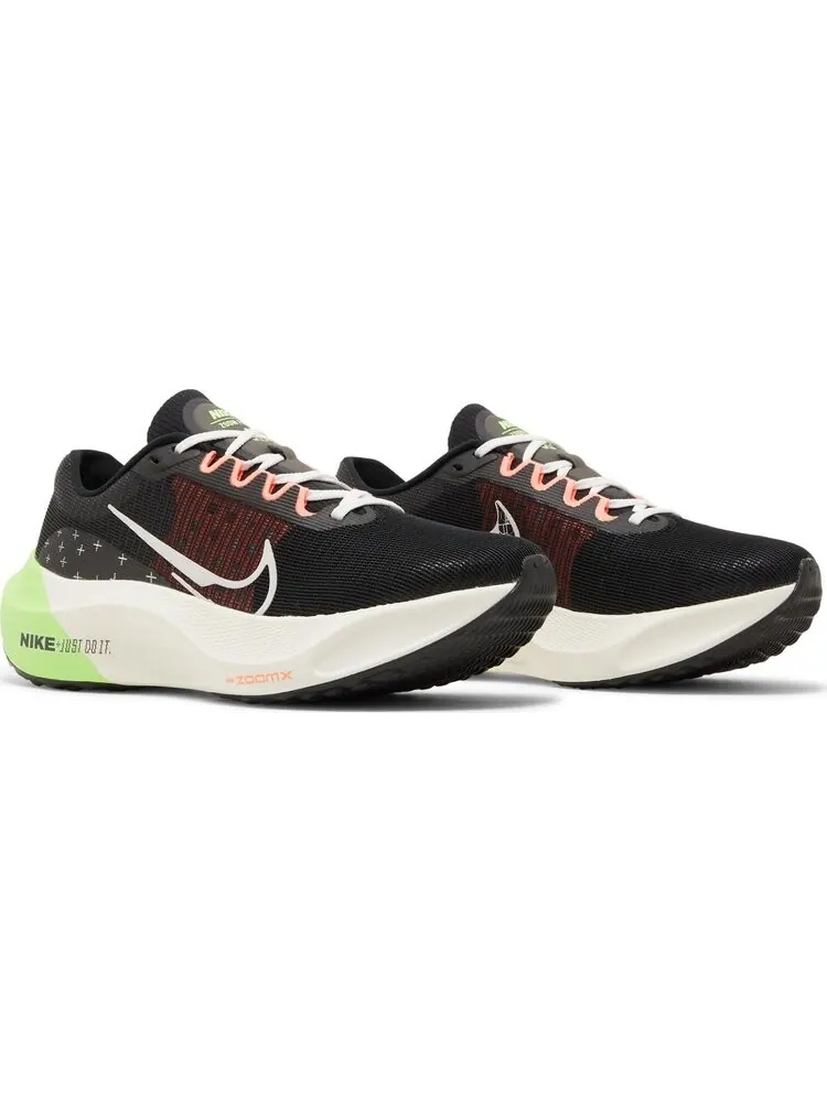 Кроссовки Nike Zoom Fly 5 'Black Ghost Green' — изображение 8 из 8, черный