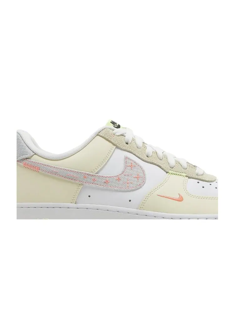 Кроссовки Nike Air Force 1 — изображение 2 из 4, бежевый