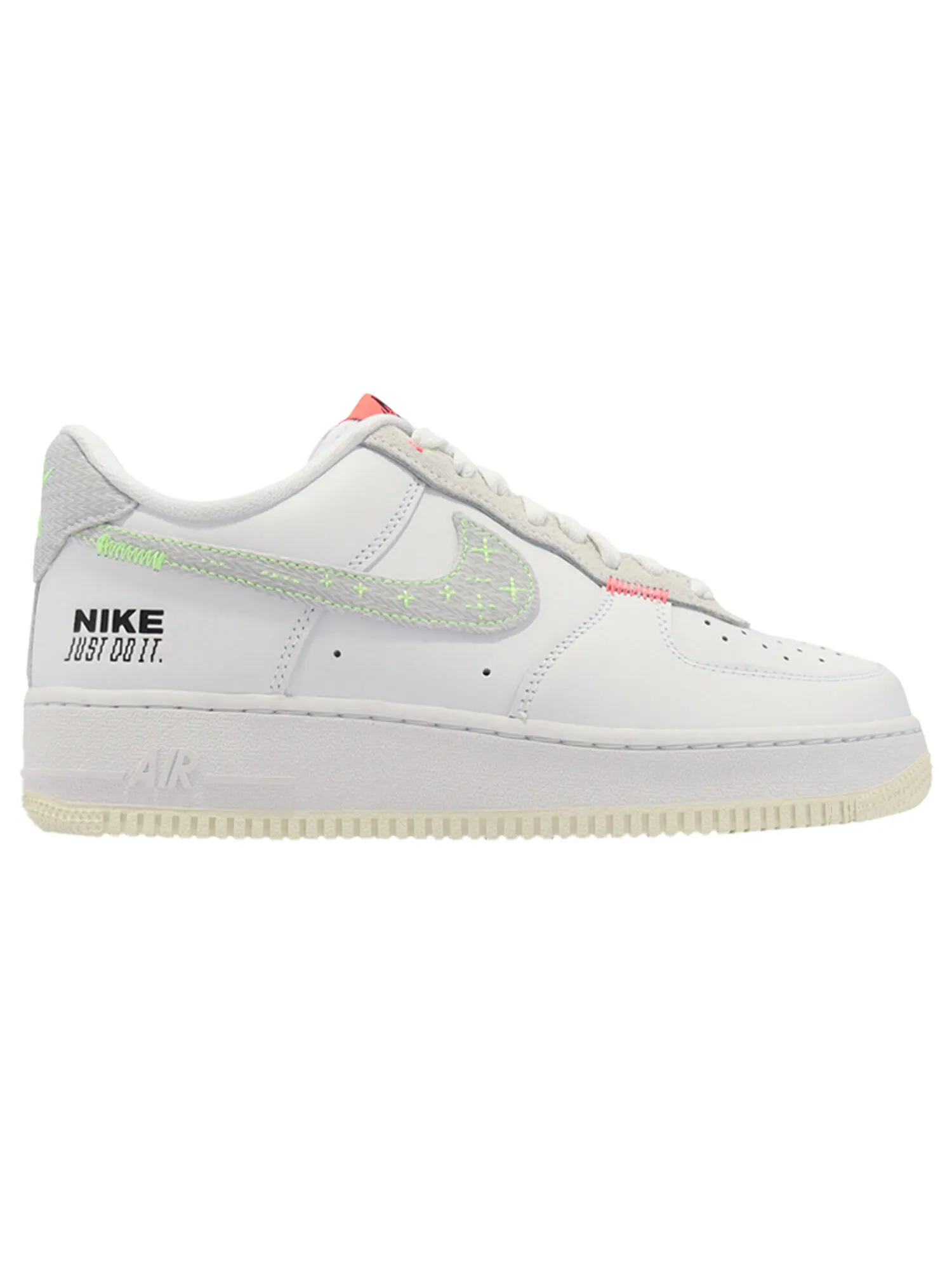 Кроссовки Nike Air Force 1 '07 LV8 'Just Stitch It - White Coconut Milk' — изображение 1 из 1, белый