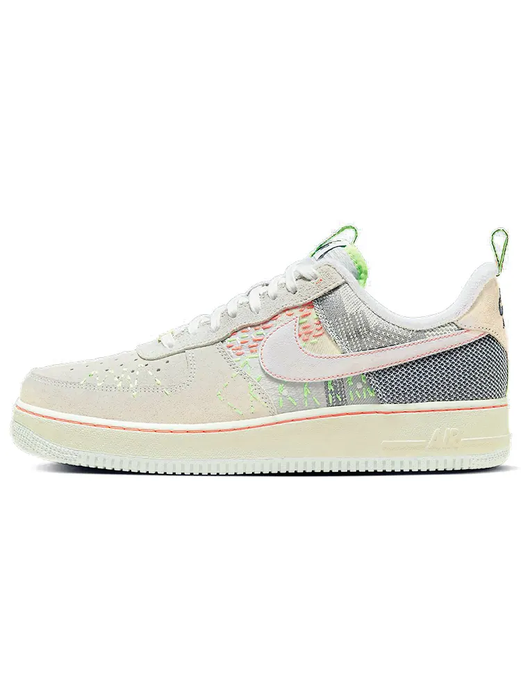 Кроссовки Nike Air Force 1 '07 Premium 'Sashiko' — изображение 2 из 6, серый