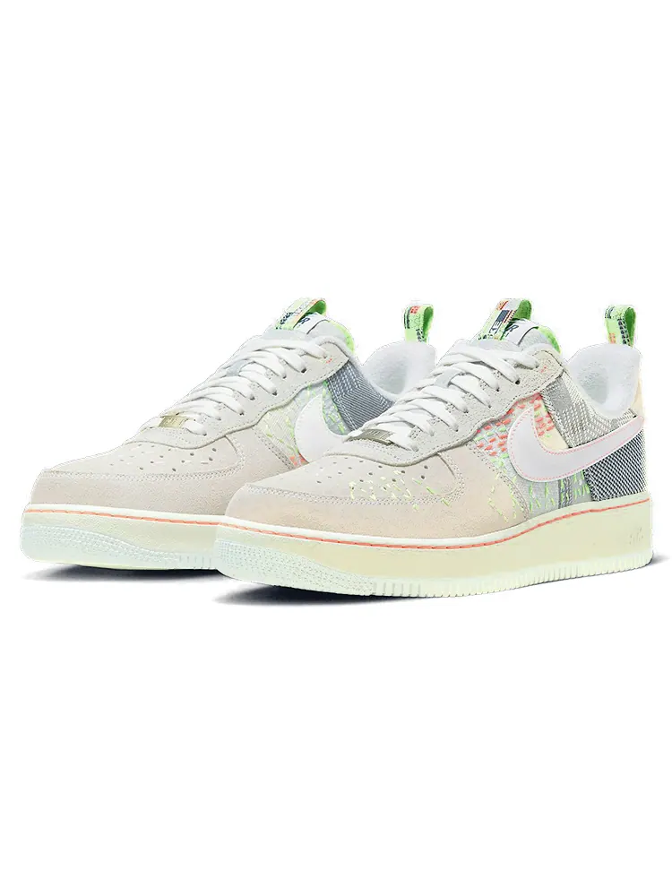 Кроссовки Nike Air Force 1 '07 Premium 'Sashiko' — изображение 3 из 6, серый